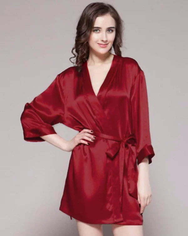 Brand = Silk Shop Black - Red - Brown - Image 4