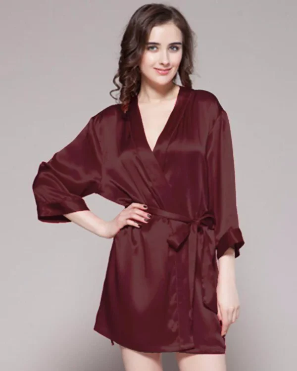 Brand = Silk Shop Black - Red - Brown